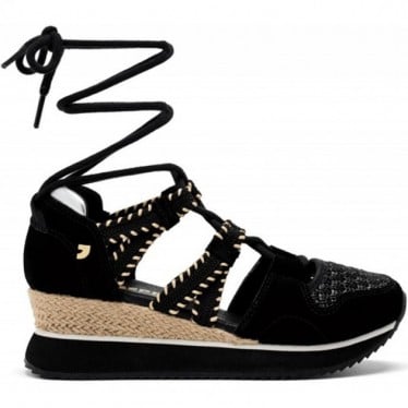 Sandalias de mujer GIOSEPPO Griswold 74272 BLACK