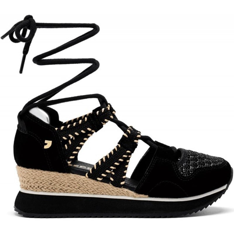 Sandalias de mujer GIOSEPPO Griswold 74272 BLACK