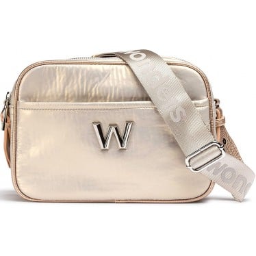 Bolso de mujer WONDERS Cloud WB-52002 PLATINO