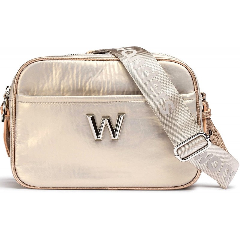 Bolso de mujer WONDERS Cloud WB-52002 PLATINO