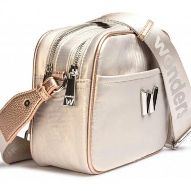 Bolso de mujer WONDERS Cloud WB-52002 PLATINO