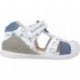 Sandalias para chico Biomecanics 252116 Estampado BLANCO_INDIGO_B834