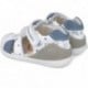 Sandalias para chico Biomecanics 252116 Estampado BLANCO_INDIGO_B834