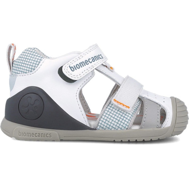 Sandalias para chico Biomecanics 252117 Urban BLANCO_C050