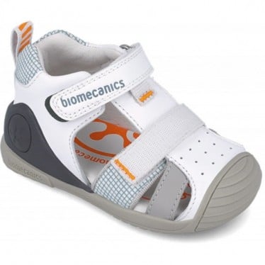 Sandalias para chico Biomecanics 252117 Urban BLANCO_C050