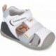 Sandalias para chico Biomecanics 252117 Urban BLANCO_C050
