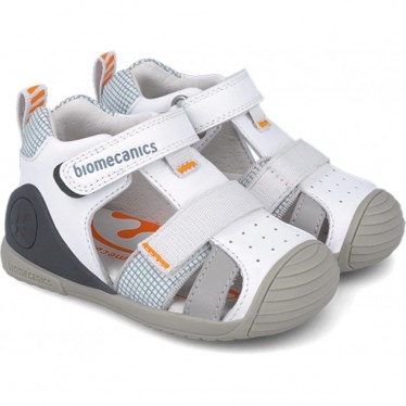 Sandalias para chico Biomecanics 252117 Urban BLANCO_C050
