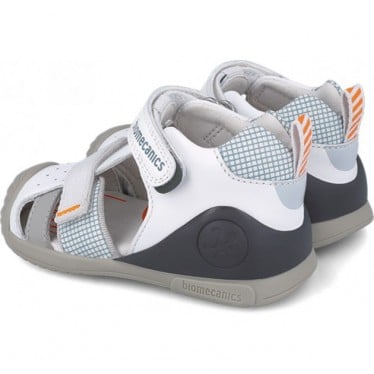 Sandalias para chico Biomecanics 252117 Urban BLANCO_C050