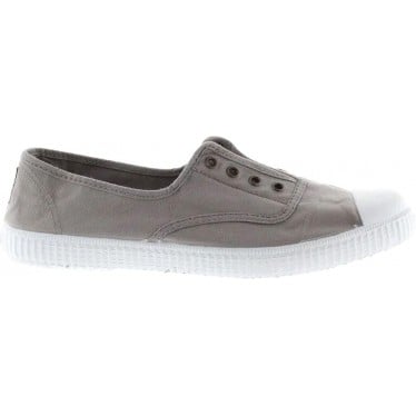 Deportivas para mujer Victoria 106623 Inglesa 1915 Lona GRIS