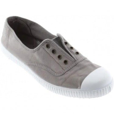 Deportivas para mujer Victoria 106623 Inglesa 1915 Lona GRIS