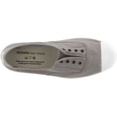 Deportivas para mujer Victoria 106623 Inglesa 1915 Lona GRIS