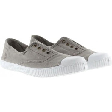 Deportivas para mujer Victoria 106623 Inglesa 1915 Lona GRIS