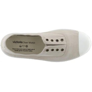 Deportivas para mujer Victoria 106623 Inglesa 1915 Lona HIELO