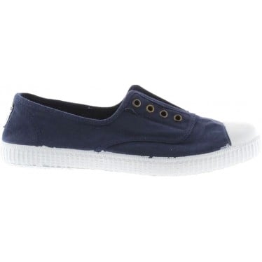 Deportivas para mujer Victoria 106623 Inglesa 1915 Lona MARINO