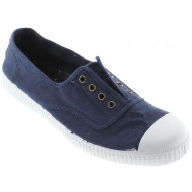 Deportivas para mujer Victoria 106623 Inglesa 1915 Lona MARINO