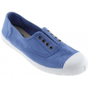 Deportivas para mujer Victoria 106623 Inglesa 1915 Lona ANIL