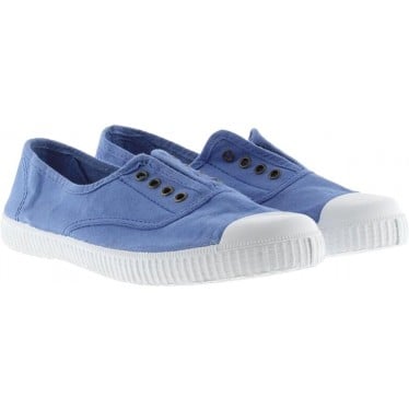 Deportivas para mujer Victoria 106623 Inglesa 1915 Lona ANIL