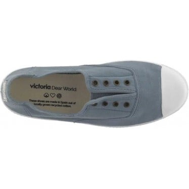 Deportivas para mujer Victoria 106623 Inglesa 1915 Lona ATLANTICO