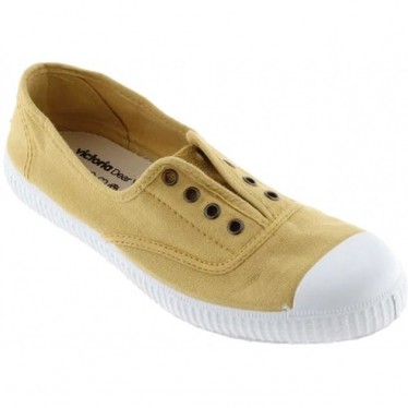Deportivas para mujer Victoria 106623 Inglesa 1915 Lona TRIGO