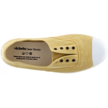 Deportivas para mujer Victoria 106623 Inglesa 1915 Lona TRIGO