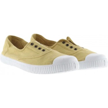 Deportivas para mujer Victoria 106623 Inglesa 1915 Lona TRIGO