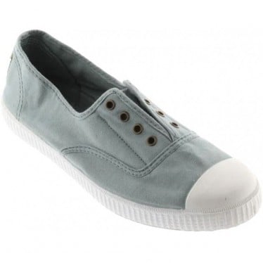 Deportivas para mujer Victoria 106623 Inglesa 1915 Lona JADE