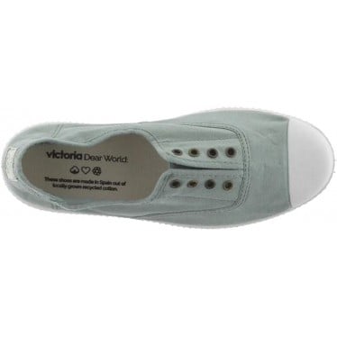 Deportivas para mujer Victoria 106623 Inglesa 1915 Lona JADE