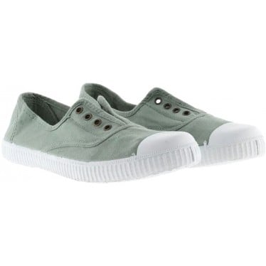 Deportivas para mujer Victoria 106623 Inglesa 1915 Lona JADE