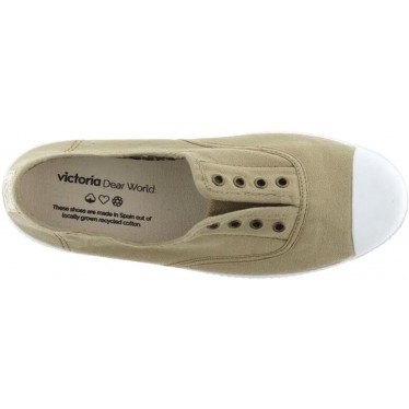 Deportivas para mujer Victoria 106623 Inglesa 1915 Lona LAUREL