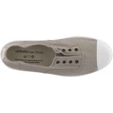Deportivas para mujer Victoria 106623 Inglesa 1915 Lona BEIGE