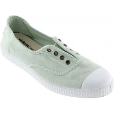 Deportivas para mujer Victoria 106623 Inglesa 1915 Lona MELON