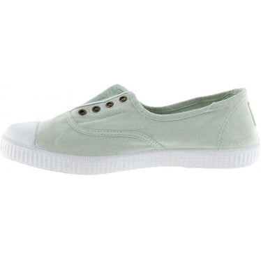 Deportivas para mujer Victoria 106623 Inglesa 1915 Lona MELON