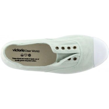 Deportivas para mujer Victoria 106623 Inglesa 1915 Lona MELON