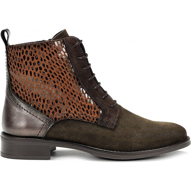 BOTINES FLUCHOS D8709 HARVARD BROWN BOTINES FLUCHOS D8709 HARVARD BROWN