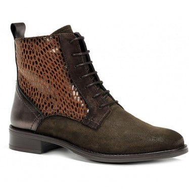 BOTINES FLUCHOS D8709 HARVARD BROWN