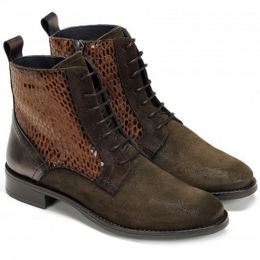 BOTINES FLUCHOS D8709 HARVARD BROWN