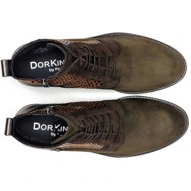BOTINES FLUCHOS D8709 HARVARD BROWN