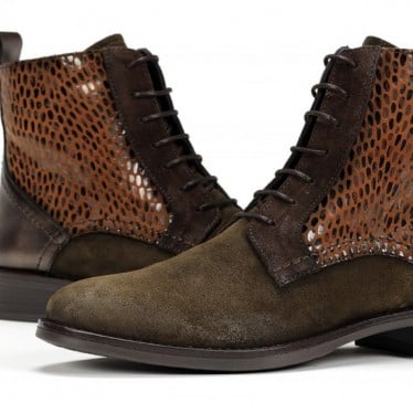 BOTINES FLUCHOS D8709 HARVARD BROWN