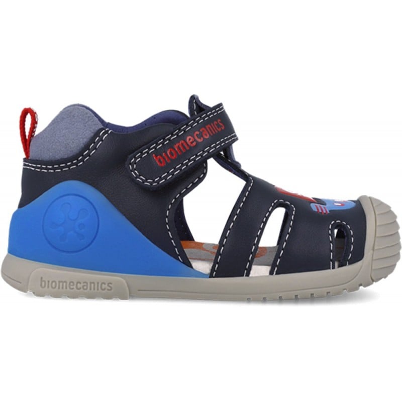 Sandalias para chico Biomecanics 252118 Pirata OCEAN_A183