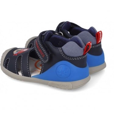 Sandalias para chico Biomecanics 252118 Pirata OCEAN_A183