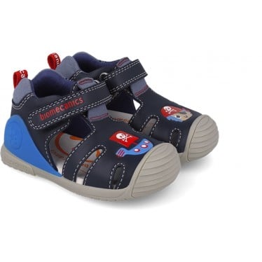 Sandalias para chico Biomecanics 252118 Pirata OCEAN_A183