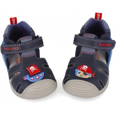 Sandalias para chico Biomecanics 252118 Pirata OCEAN_A183