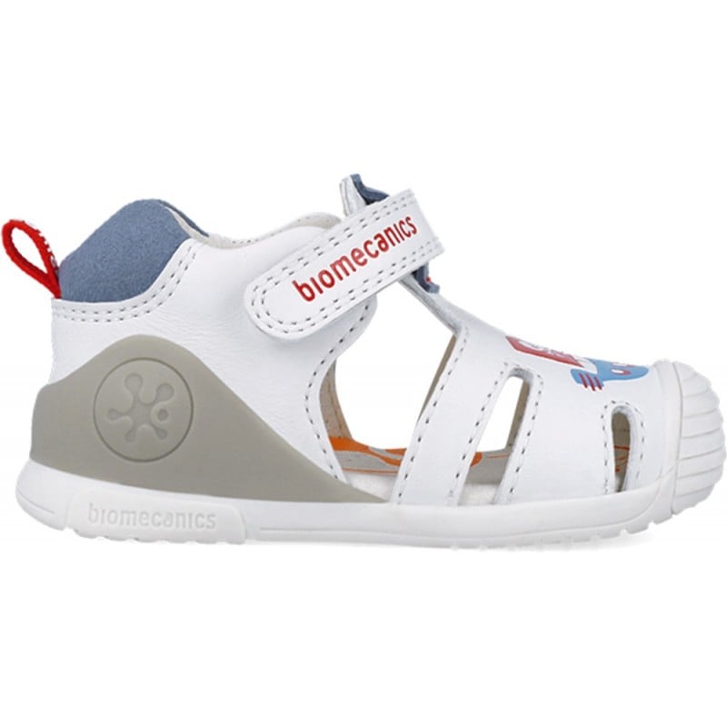 Sandalias para chico Biomecanics 252118 Pirata BLANCO_B050