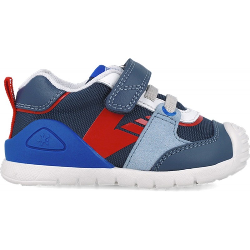 Deportiva para chico Biomecanics 252121 Elásticos Urban PETROL_A556
