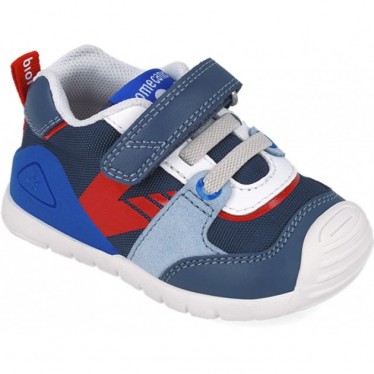 Deportiva para chico Biomecanics 252121 Elásticos Urban PETROL_A556