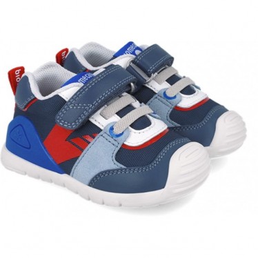 Deportiva para chico Biomecanics 252121 Elásticos Urban PETROL_A556