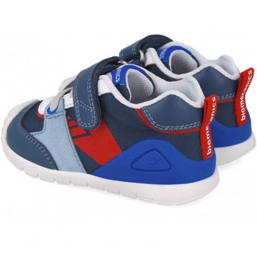 Deportiva para chico Biomecanics 252121 Elásticos Urban PETROL_A556