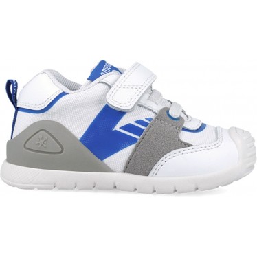 Deportiva para chico Biomecanics 252121 Elásticos Urban BLANCO_ROYAL_C825
