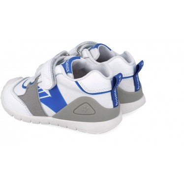 Deportiva para chico Biomecanics 252121 Elásticos Urban BLANCO_ROYAL_C825