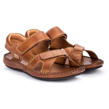 SANDALIAS PIKOLINOS TARIFA 06J-5818 MARRON